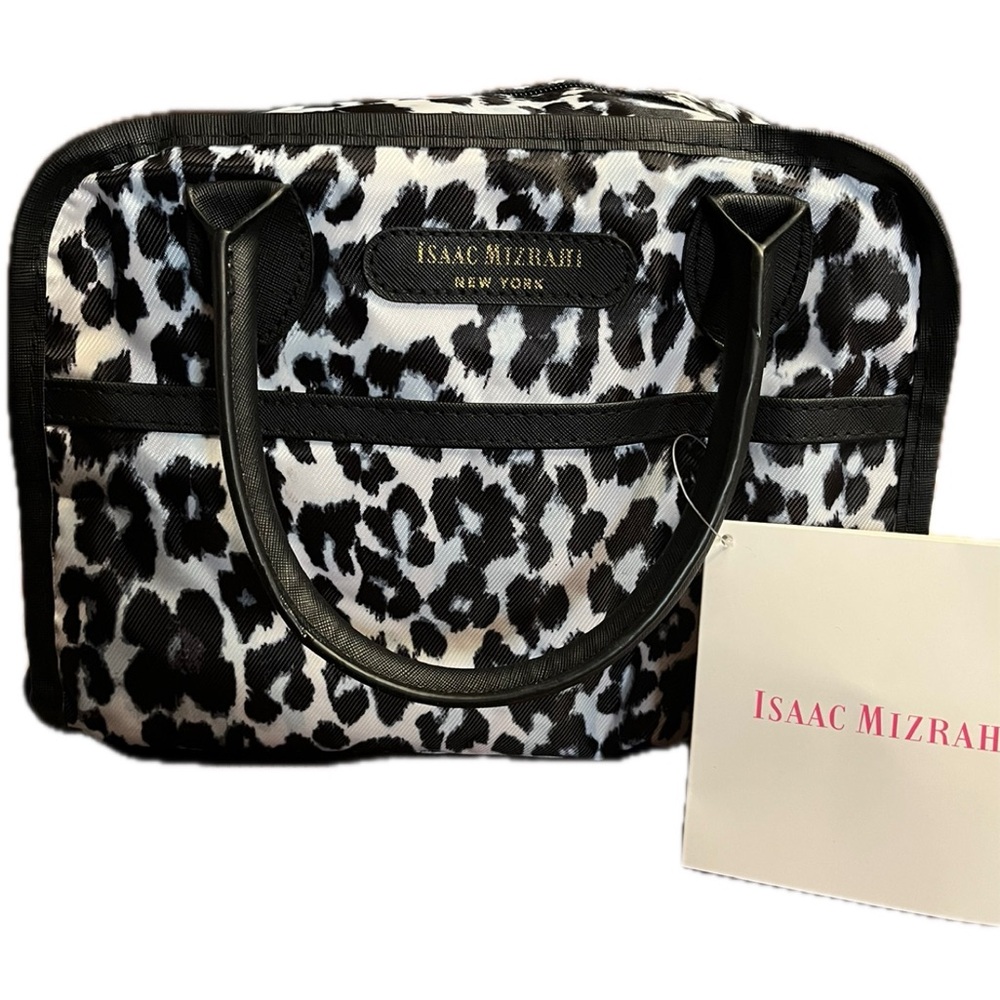 Isaac Mizrahi Griggs Boxy lunch tote 🍎🍑🥝🥦